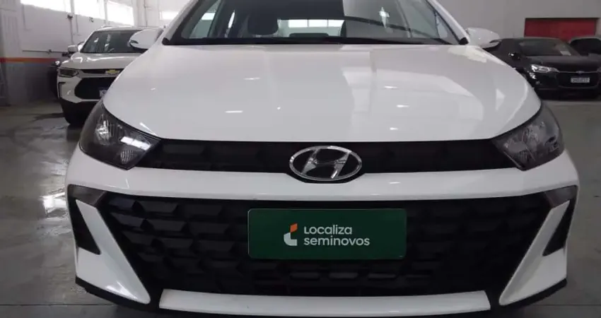 Hyundai Hb20 2025 1.0 12v flex comfort plus manual