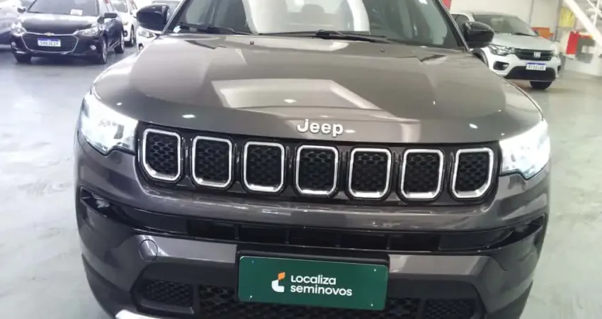 Jeep Compass 2022 1.3 t270 turbo flex longitude at6