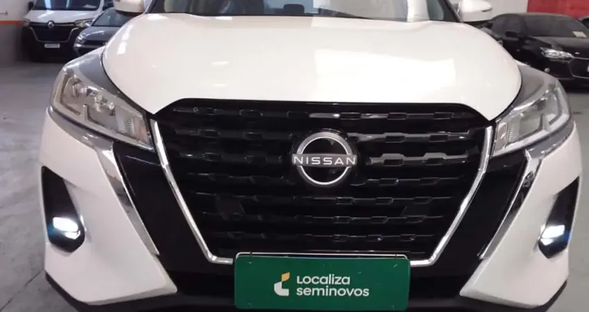 Nissan Kicks 2024 1.6 16v flexstart sense xtronic