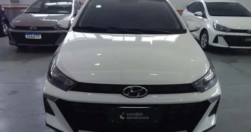 Hyundai Hb20 2024 1.0 tgdi flex comfort manual