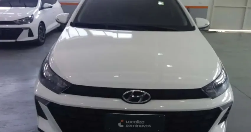 Hyundai Hb20 2025 1.0 12v flex comfort plus manual