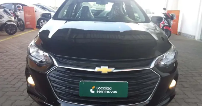 Chevrolet Onix 2024 1.0 flex plus lt manual