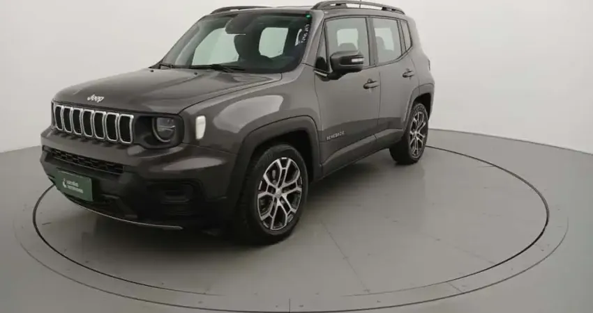 Jeep Renegade 2024 1.3 t270 turbo flex longitude at6
