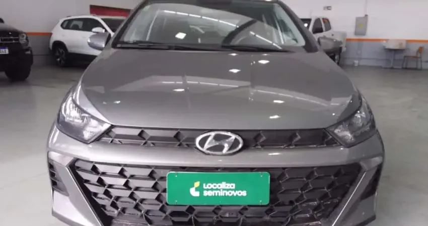 Hyundai Hb20 2025 1.0 12v flex comfort plus manual