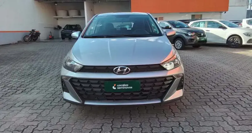Hyundai Hb20 2025 1.0 12v flex sense plus manual