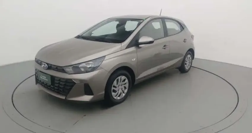 Hyundai Hb20 2024 1.0 12v flex sense plus manual