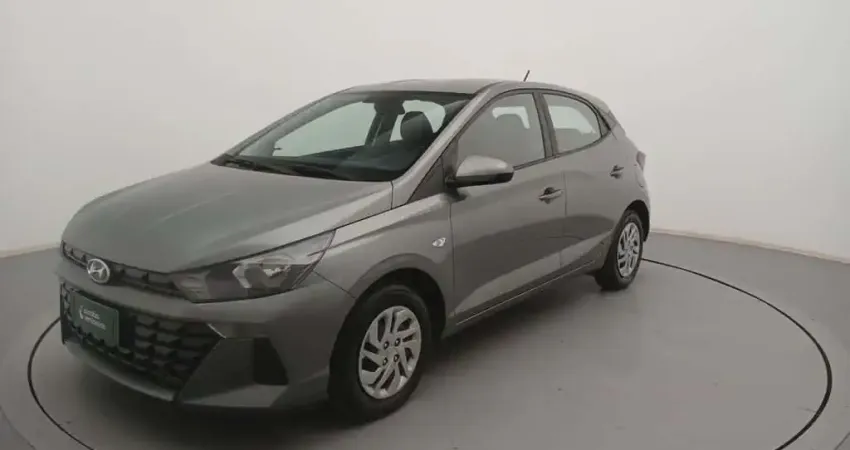 Hyundai Hb20 2024 1.0 12v flex sense plus manual