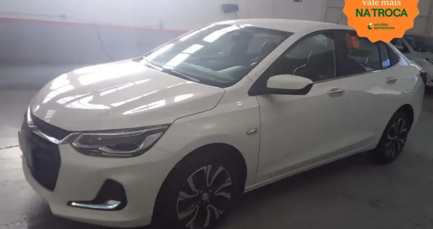 Chevrolet Onix 2024 1.0 turbo flex plus premier automático