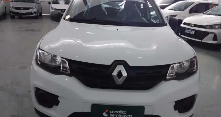 Renault Kwid 2022 1.0 12v sce flex zen manual