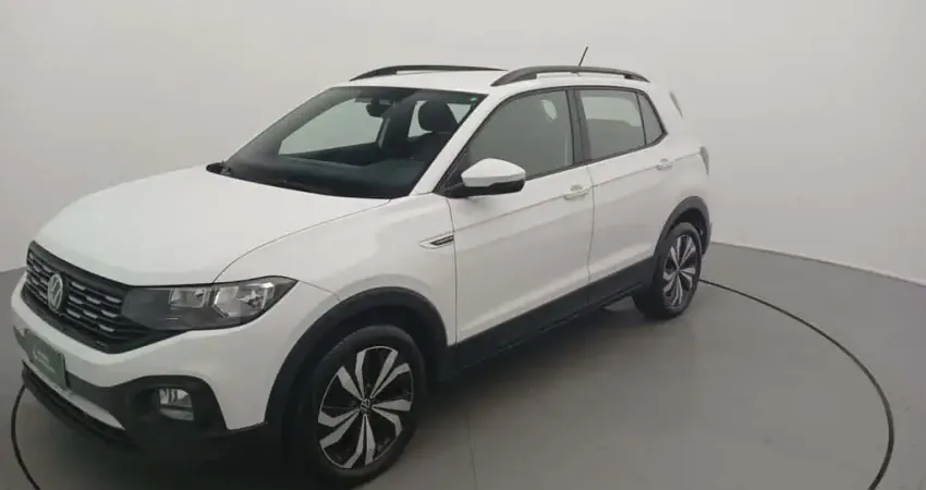 Volkswagen T-cross 2024 1.0 200 tsi total flex comfortline automático
