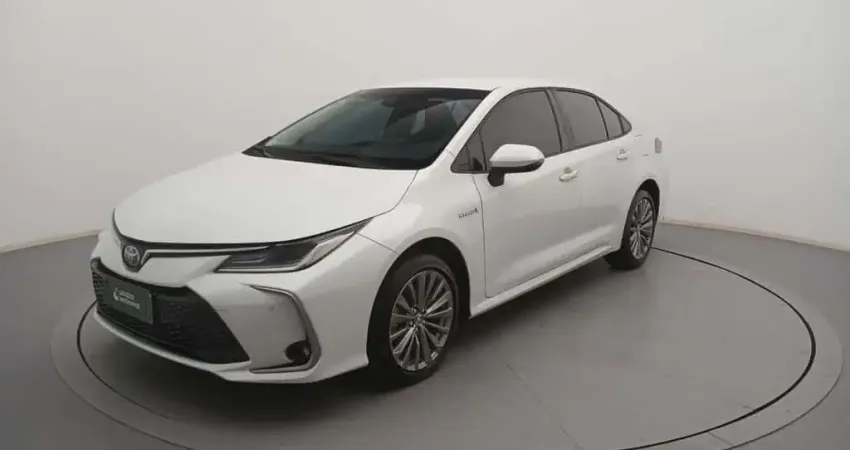 Toyota Corolla 2024 1.8 vvt-i hybrid flex altis cvt