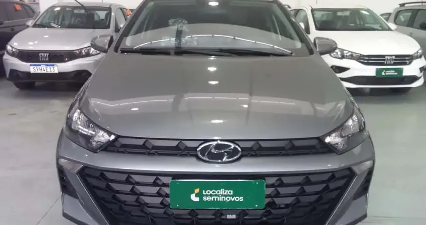 Hyundai Hb20s 2025 1.0 12v flex comfort plus manual