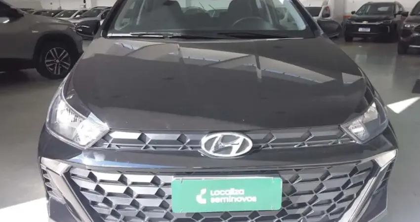 Hyundai Hb20 2025 1.0 12v flex sense plus manual