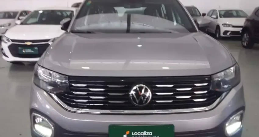 Volkswagen T-cross 2024 1.4 250 tsi total flex highline automático