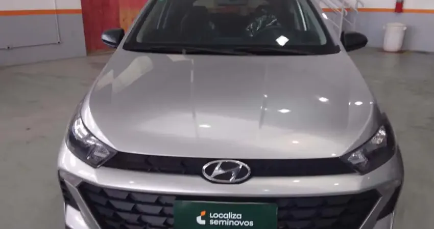 Hyundai Hb20 2024 1.0 12v flex sense manual