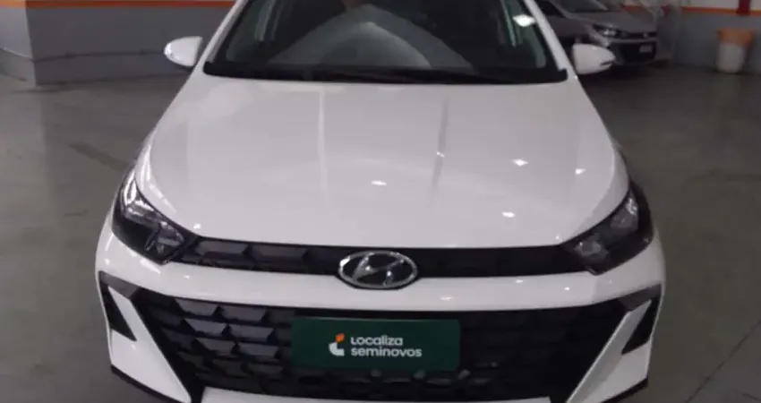 Hyundai Hb20 2025 1.0 12v flex comfort plus manual