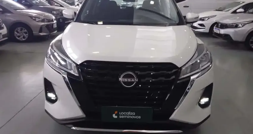 Nissan Kicks 2024 1.6 16v flexstart active xtronic