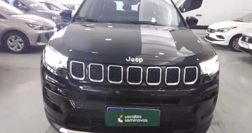 Jeep Compass 2024 1.3 t270 turbo flex longitude at6