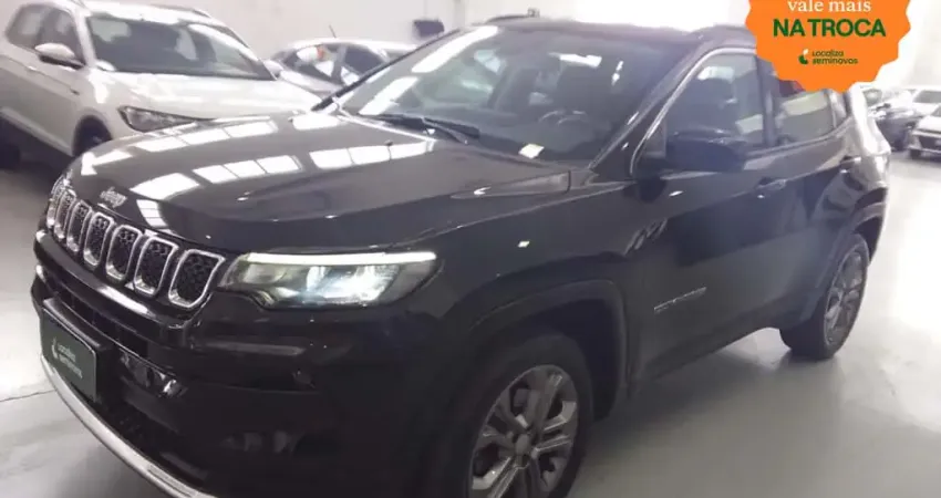 Jeep Compass 2024 1.3 t270 turbo flex longitude at6
