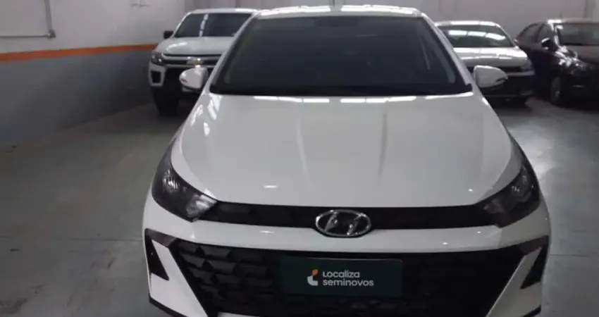Hyundai Hb20 2025 1.0 12v flex comfort plus manual
