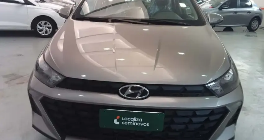 Hyundai Hb20s 2025 1.0 12v flex comfort plus manual
