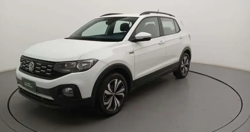 Volkswagen T-cross 2024 1.0 200 tsi total flex comfortline automático