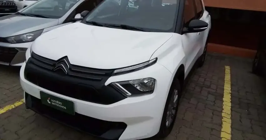Citroen C3 aircross 2025 1.0 turbo 200 flex feel pack 7l cvt