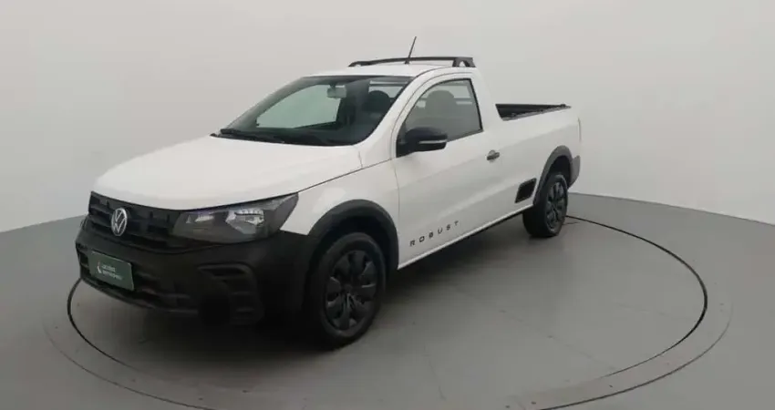 Volkswagen Saveiro 2025 1.6 msi robust cs 16v flex 2p manual