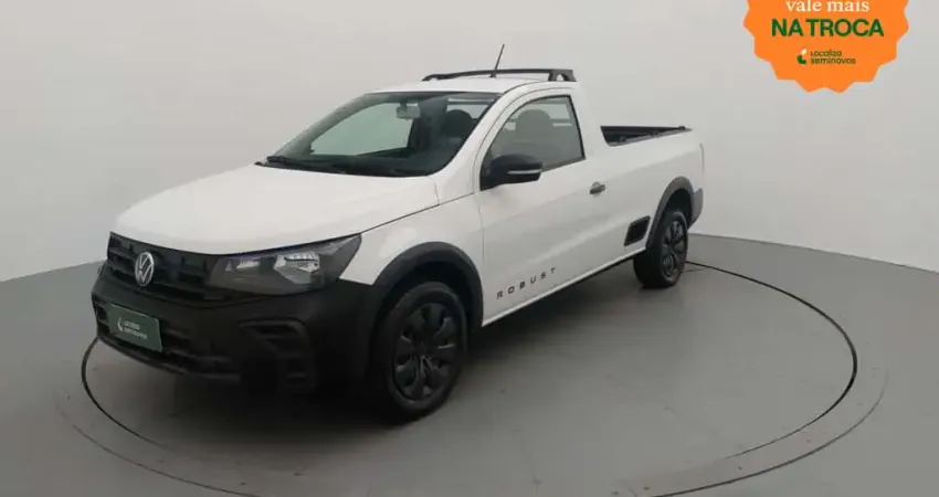 Volkswagen Saveiro 2025 1.6 msi robust cs 16v flex 2p manual