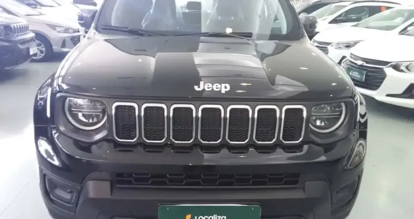 Jeep Renegade 2023 1.3 t270 turbo flex longitude at6