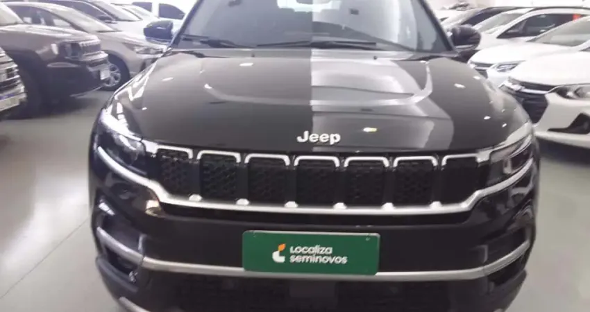 Jeep Compass 2025 1.3 t270 turbo flex limited at6