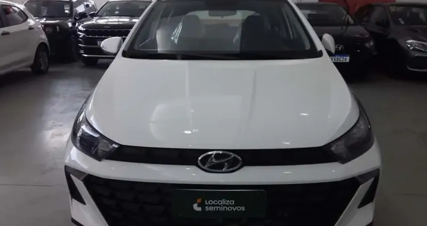 Hyundai Hb20 2025 1.0 12v flex comfort plus manual