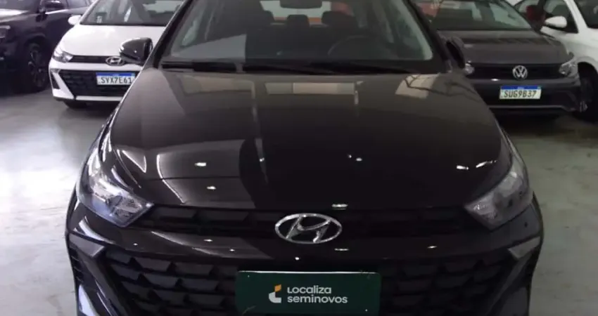 Hyundai Hb20 2025 1.0 12v flex sense plus manual