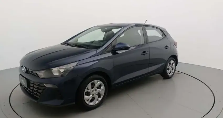 Hyundai Hb20 2024 1.0 12v flex comfort plus manual