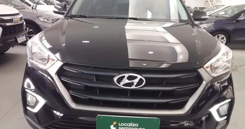 Hyundai Creta 2025 1.6 16v flex action automático