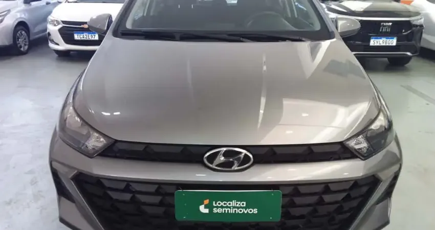 Hyundai Hb20 2024 1.0 12v flex sense plus manual