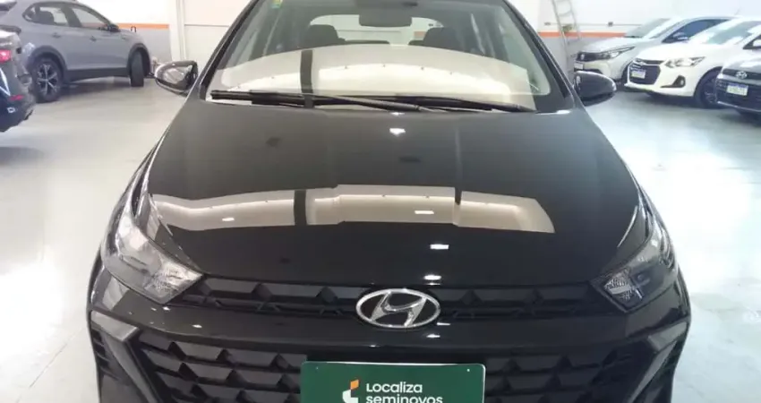 Hyundai Hb20 2025 1.0 12v flex sense plus manual