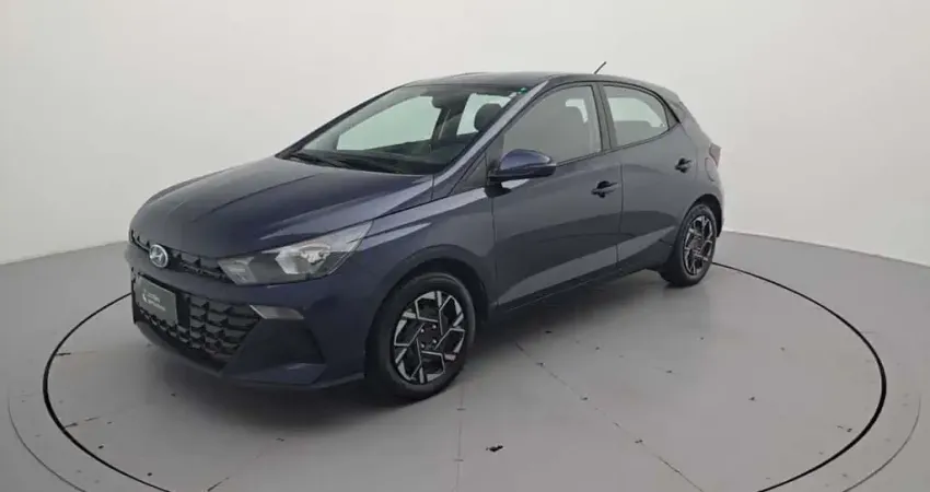 Hyundai Hb20 2025 1.0 12v flex comfort plus manual