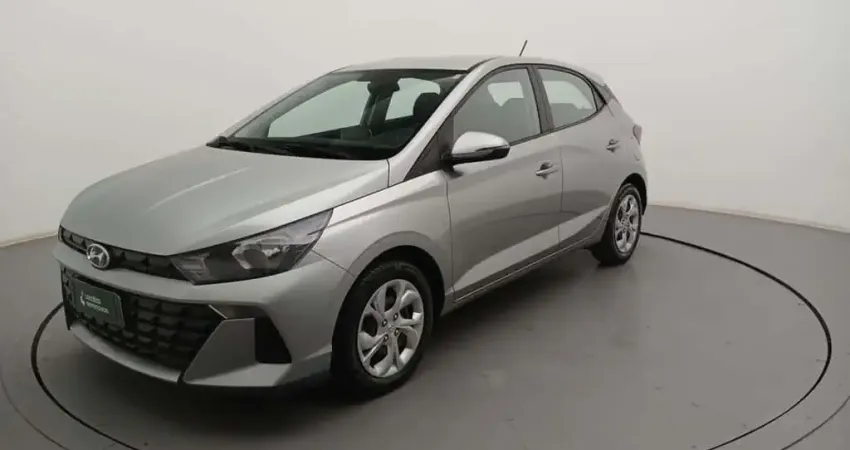 Hyundai Hb20 2024 1.0 12v flex comfort plus manual