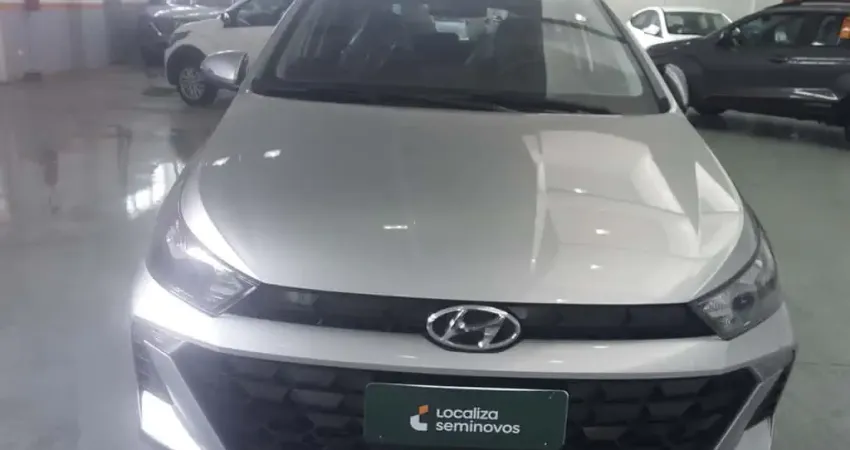 Hyundai Hb20 2024 1.0 tgdi flex comfort plus automático