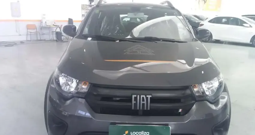 Fiat Mobi 2024 1.0 evo flex trekking manual