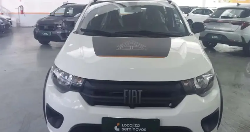 Fiat Mobi 2024 1.0 evo flex trekking manual
