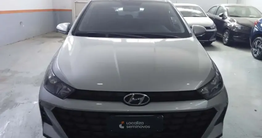 Hyundai Hb20 2025 1.0 12v flex sense plus manual