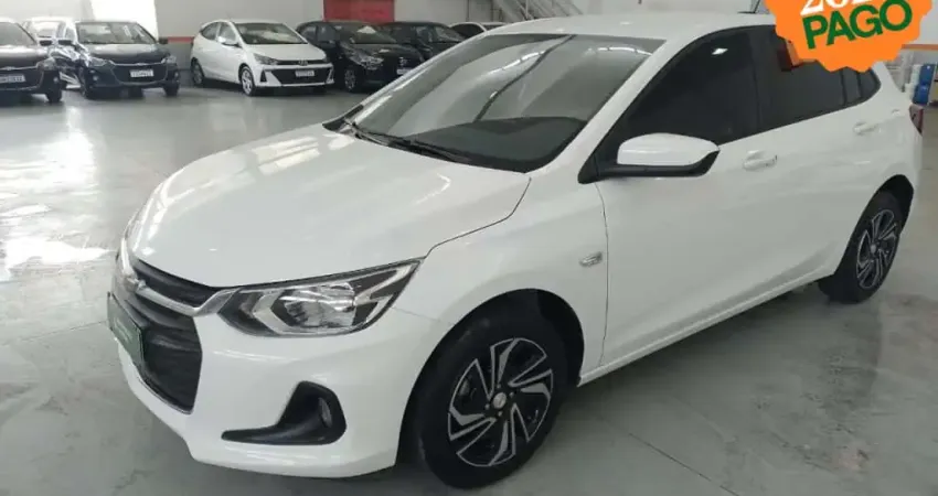 Chevrolet Onix 2025 1.0 flex lt manual