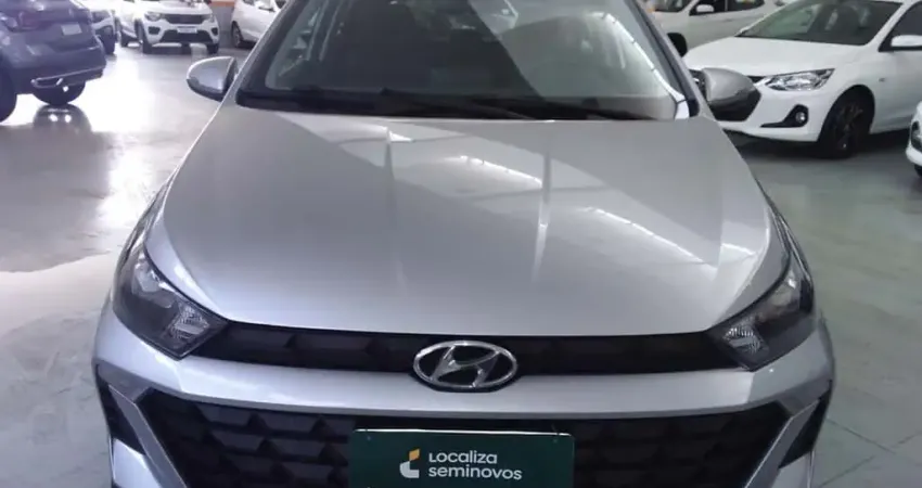 Hyundai Hb20 2024 1.0 12v flex comfort plus manual