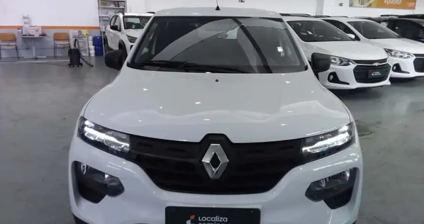 Renault Kwid 2024 1.0 12v sce flex zen manual