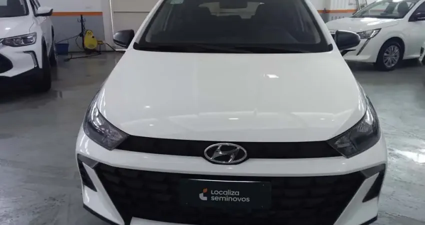 Hyundai Hb20 2024 1.0 12v flex sense manual