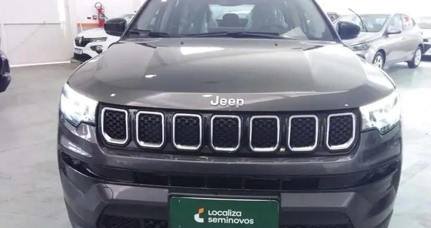 Jeep Compass 2022 1.3 t270 turbo flex longitude at6