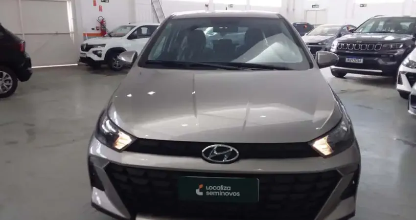Hyundai Hb20 2024 1.0 12v flex comfort plus manual