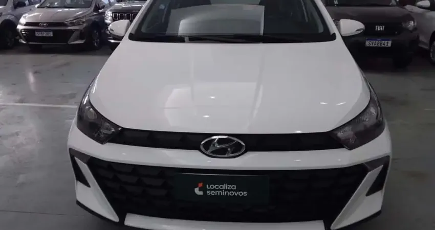 Hyundai Hb20 2024 1.0 12v flex limited plus manual